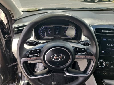2022 Hyundai Tucsonaw3nkrezssxs SEL
