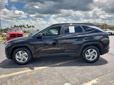 2022 Hyundai Tucsonaw3nkrezssxs SEL