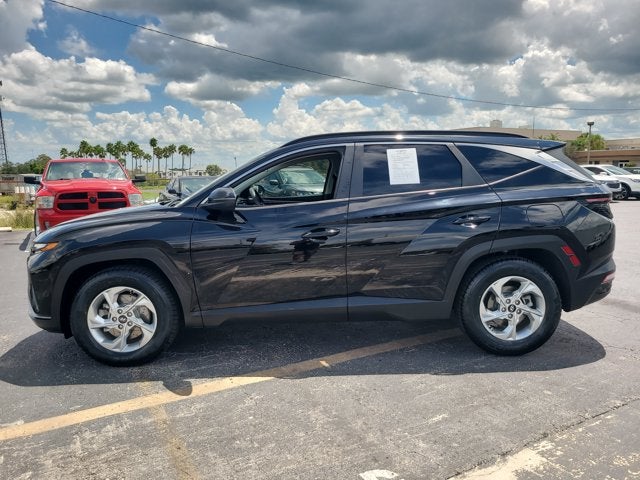 2022 Hyundai Tucsonaw3nkrezssxs SEL
