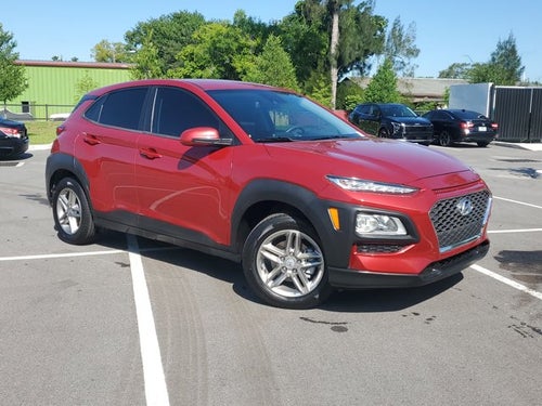 2021 Hyundai Kona SE