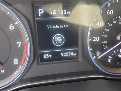 2018 Hyundai Kona SEL