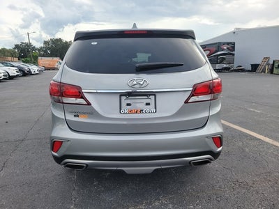 2017 Hyundai Santa Fe SE