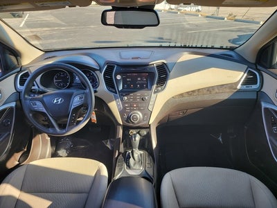 2017 Hyundai Santa Fe SE