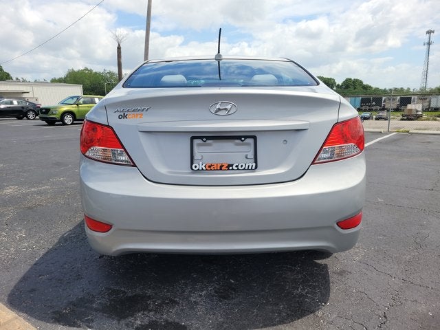 2013 Hyundai Accent GLS