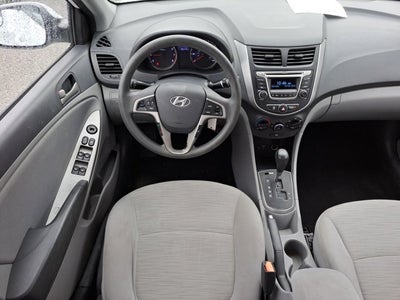 2016 Hyundai Accent SE