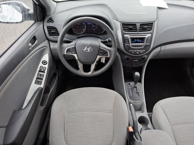 2016 Hyundai Accent SE