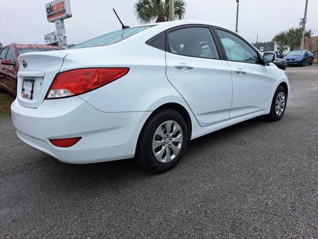 2016 Hyundai Accent SE
