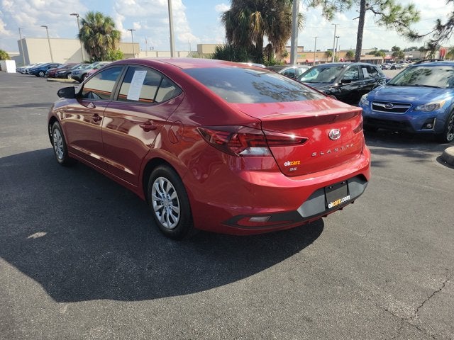 2019 Hyundai Elantra SE