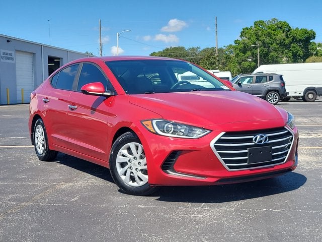 2017 Hyundai Elantra SE