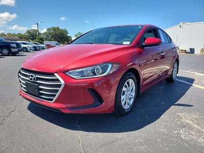 2017 Hyundai Elantra SE