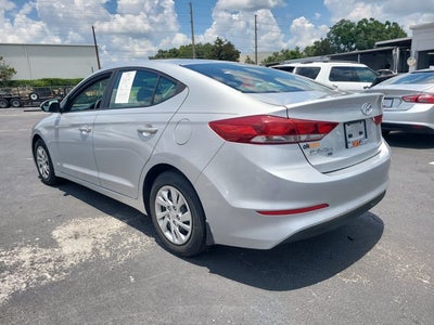 2018 Hyundai Elantra SE