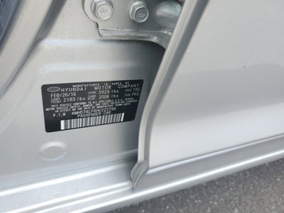 2017 Hyundai Elantra SE