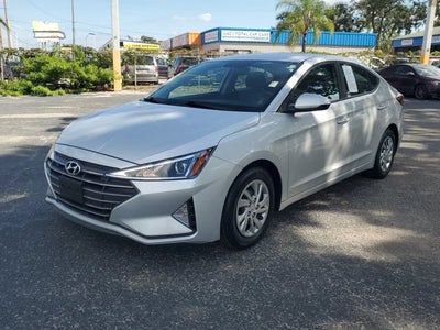 2019 Hyundai Elantra SE
