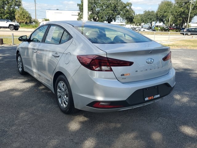 2019 Hyundai Elantra SE