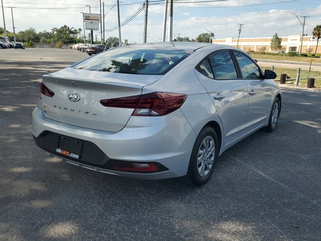 2019 Hyundai Elantra SE