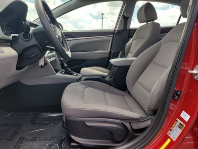 2020 Hyundai Elantra SEL