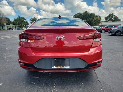 2020 Hyundai Elantra SEL