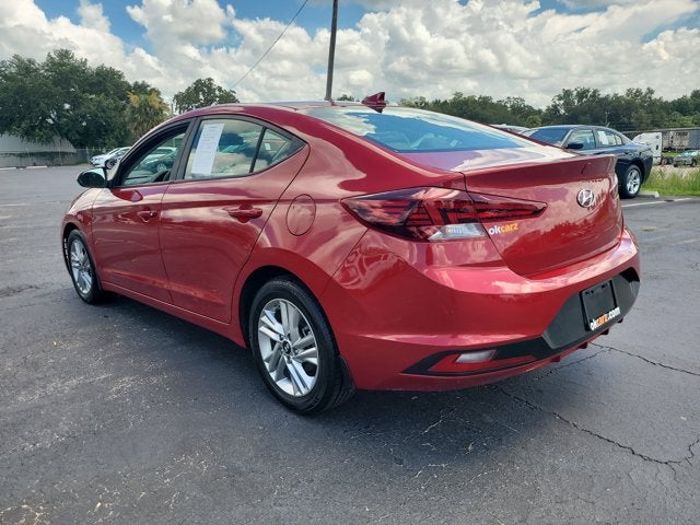2020 Hyundai Elantra SEL