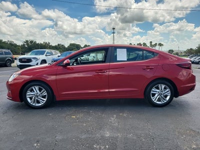 2020 Hyundai Elantra SEL