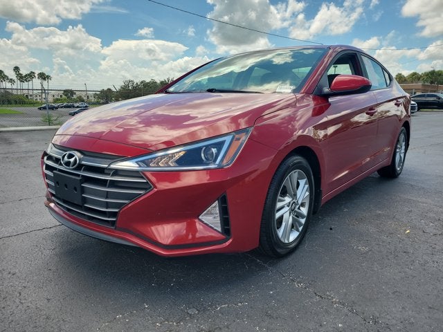 2020 Hyundai Elantra SEL