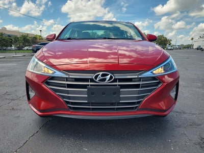 2020 Hyundai Elantra SEL