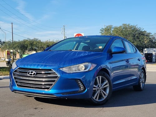 2017 Hyundai Elantra Value Edition