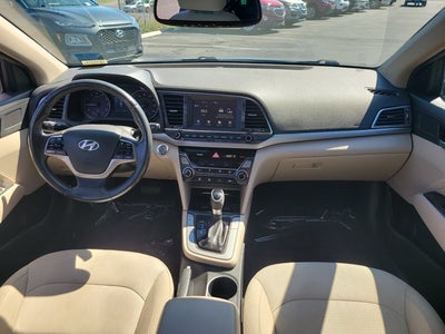 2018 Hyundai Elantra Value Edition