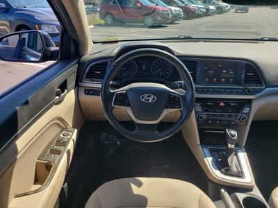 2018 Hyundai Elantra Value Edition