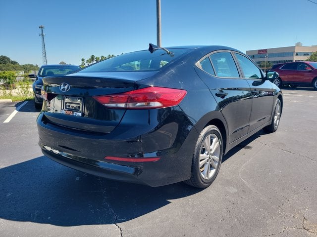 2018 Hyundai Elantra Value Edition