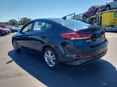 2018 Hyundai Elantra Value Edition