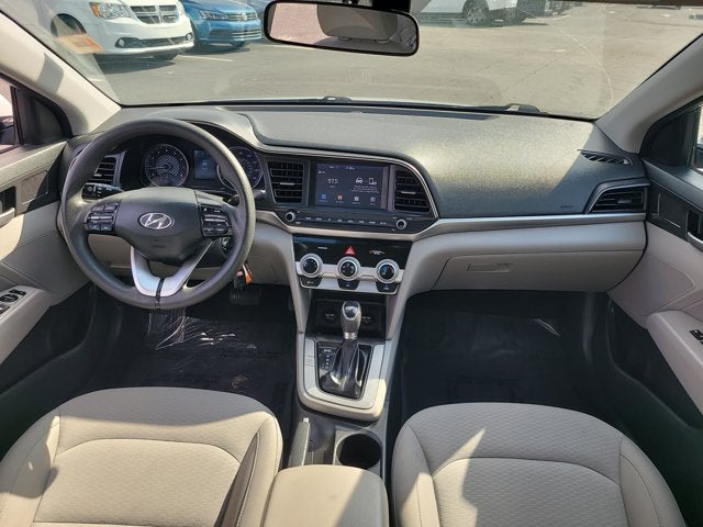 2019 Hyundai Elantra SEL