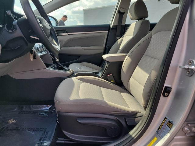 2019 Hyundai Elantra SEL