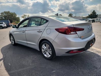 2019 Hyundai Elantra SEL