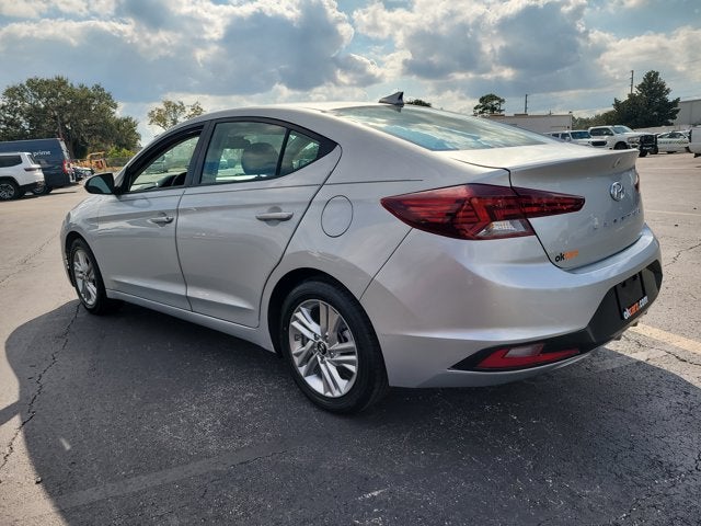 2019 Hyundai Elantra SEL