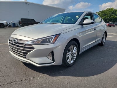 2019 Hyundai Elantra SEL