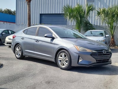 2019 Hyundai Elantra SEL
