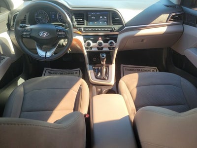 2019 Hyundai Elantra SEL