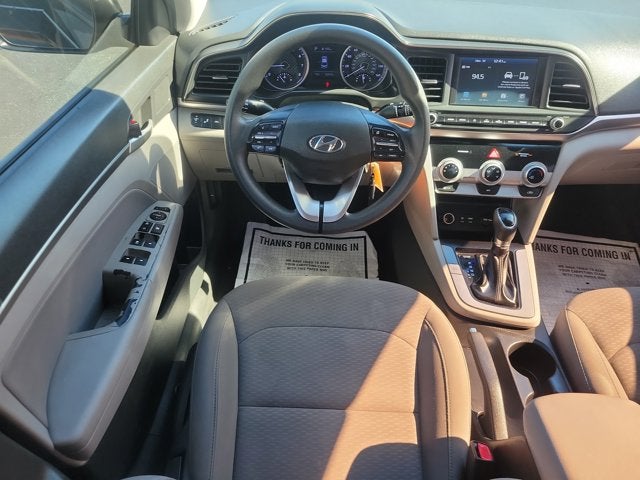 2019 Hyundai Elantra SEL
