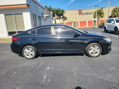 2019 Hyundai Elantra SEL