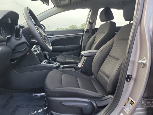 2020 Hyundai Elantra SEL