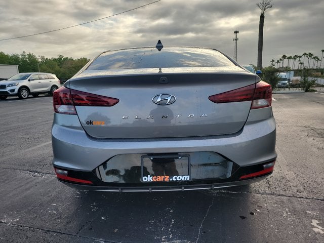 2020 Hyundai Elantra SEL