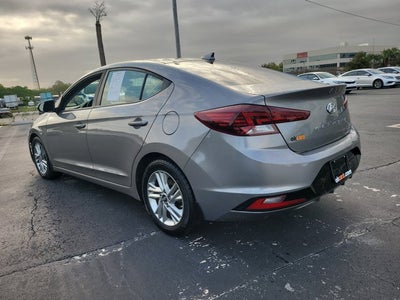 2020 Hyundai Elantra SEL