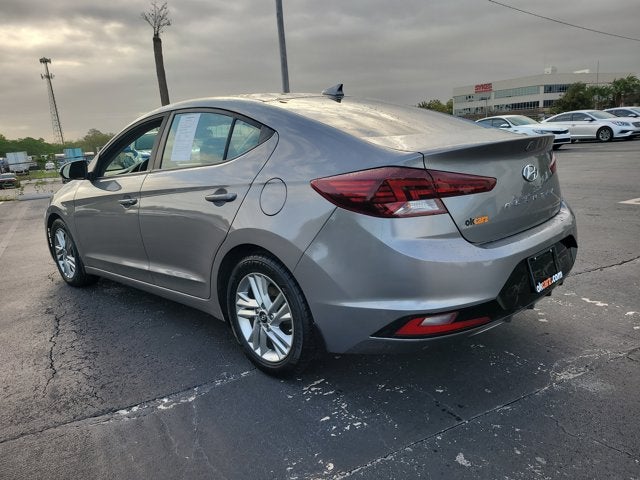 2020 Hyundai Elantra SEL