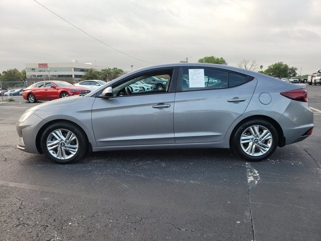 2020 Hyundai Elantra SEL