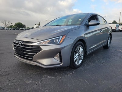 2020 Hyundai Elantra SEL