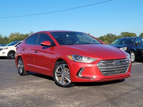 2017 Hyundai Elantra Limited