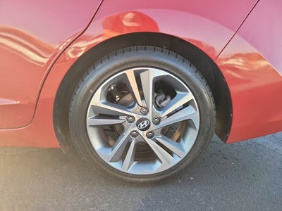 2017 Hyundai Elantra Limited