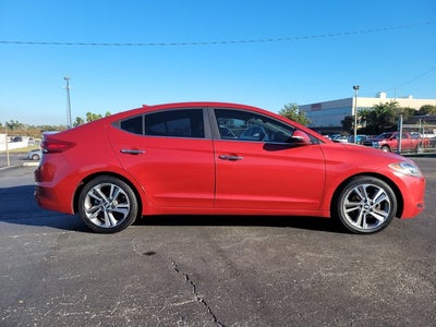 2017 Hyundai Elantra Limited