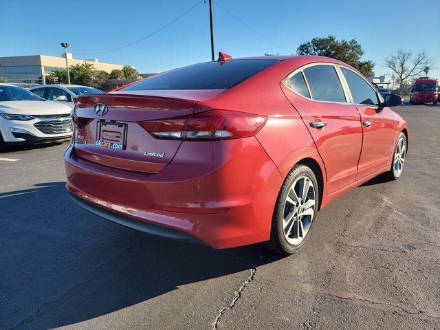 2017 Hyundai Elantra Limited