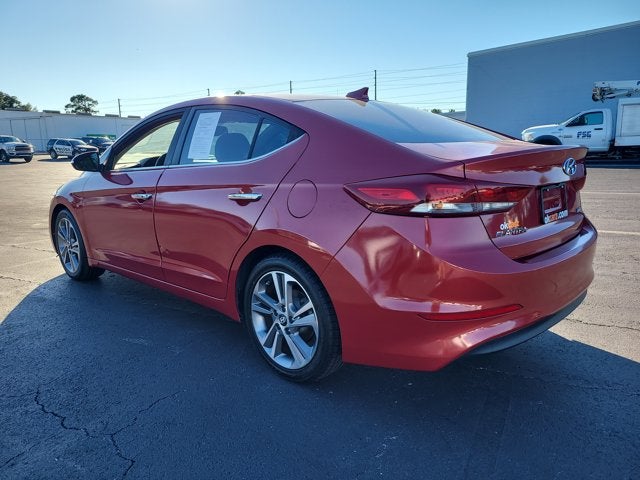 2017 Hyundai Elantra Limited